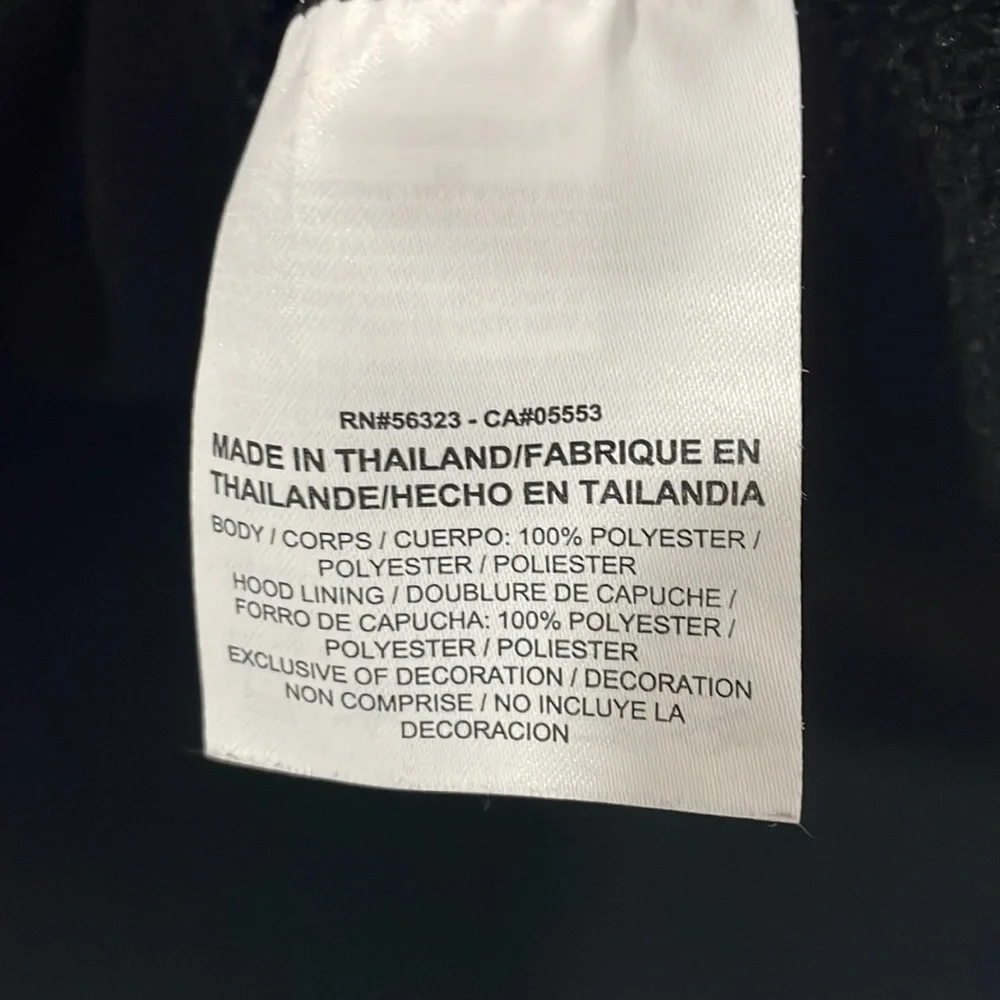 Nike Thermal Fit Pullover Hoodie with Peach Gray Black Check Excellent Condition - Picture 6 of 9